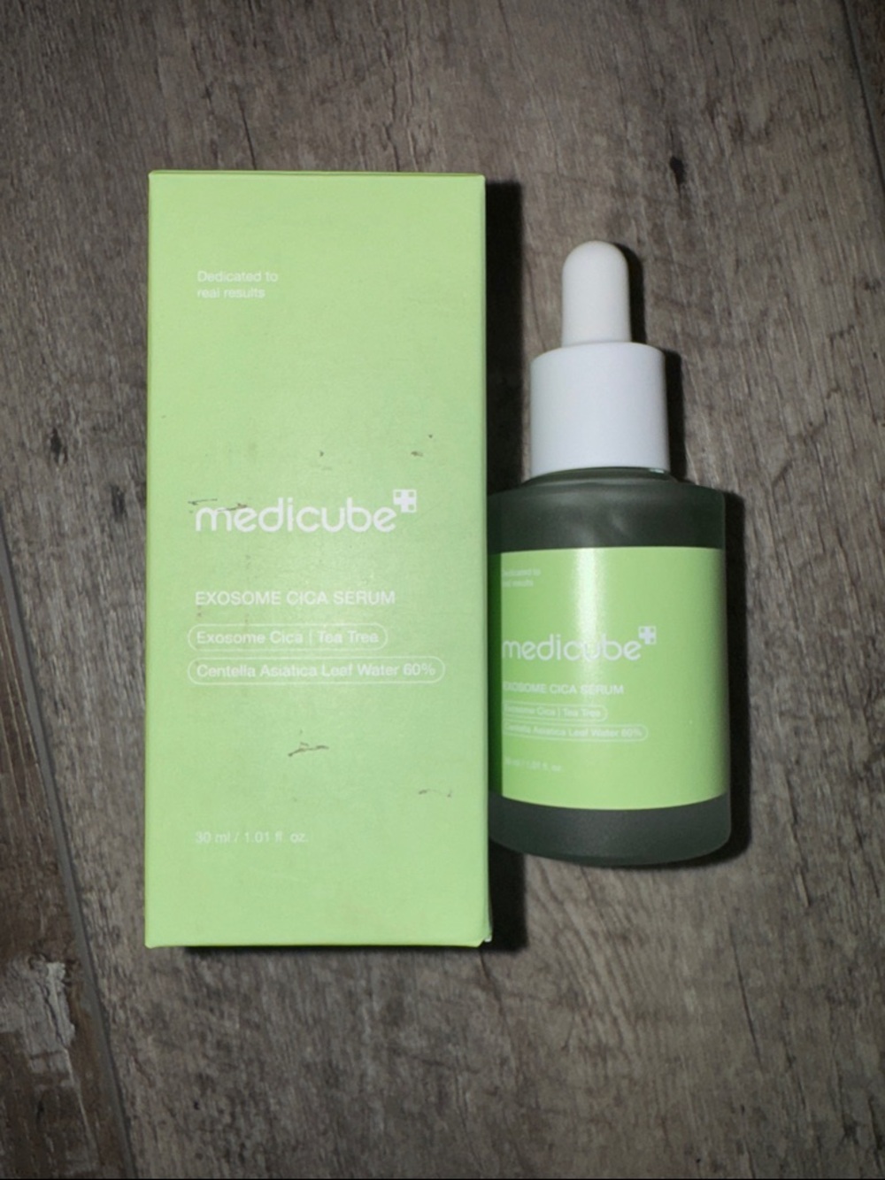 Medicube Exosome Cica Serum — Green Soothing Face Serum